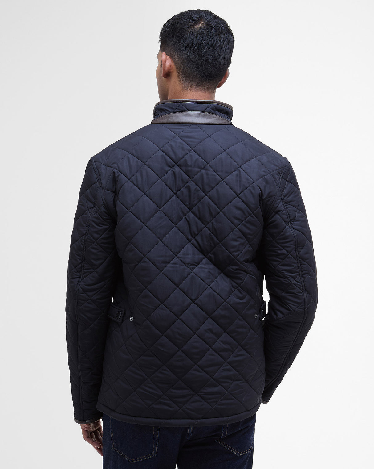 Navy Powell Quilt Jacket