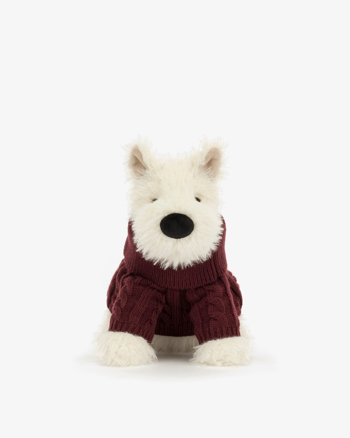 Munro Scottie Dog in Winter Jumper