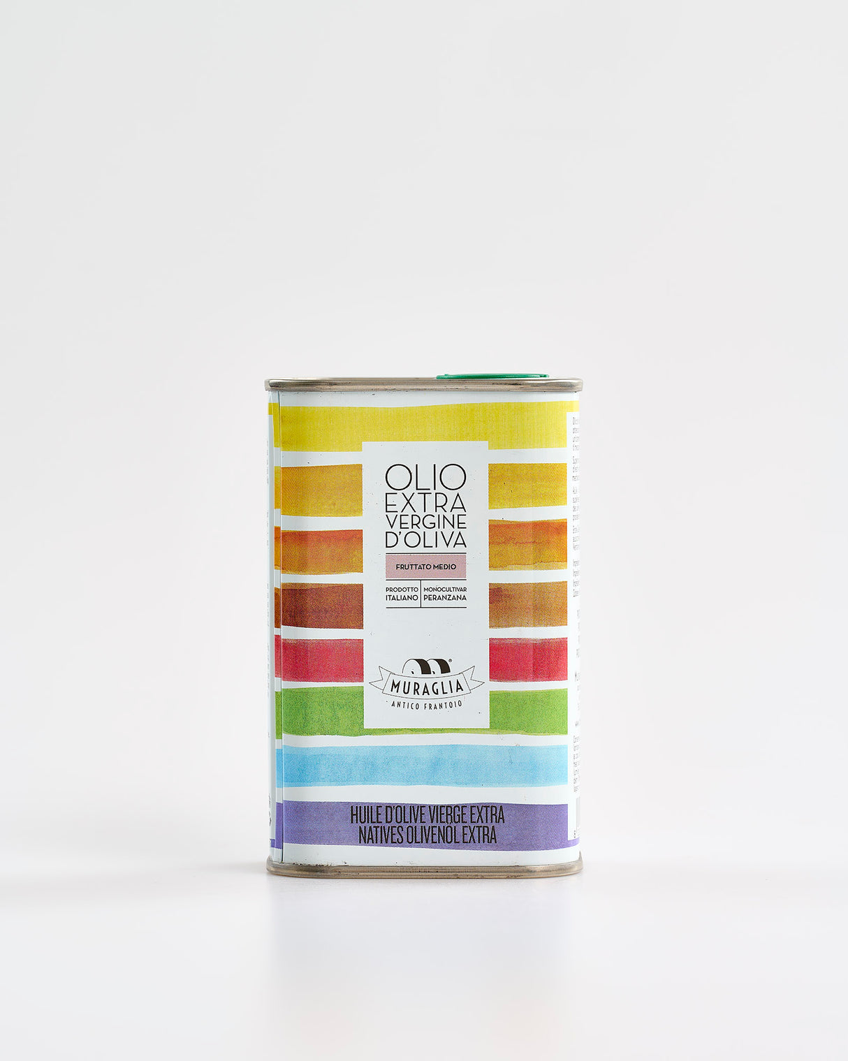 Muraglia Medium Fruity Extra Virgin Olive Oil Rainbow Tin