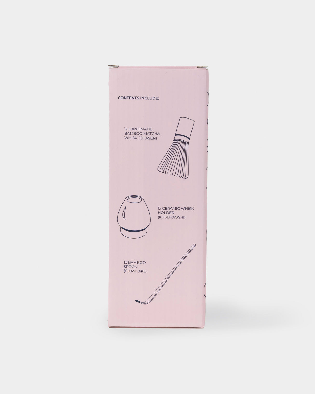 TAE Pink Matcha Whisk Set