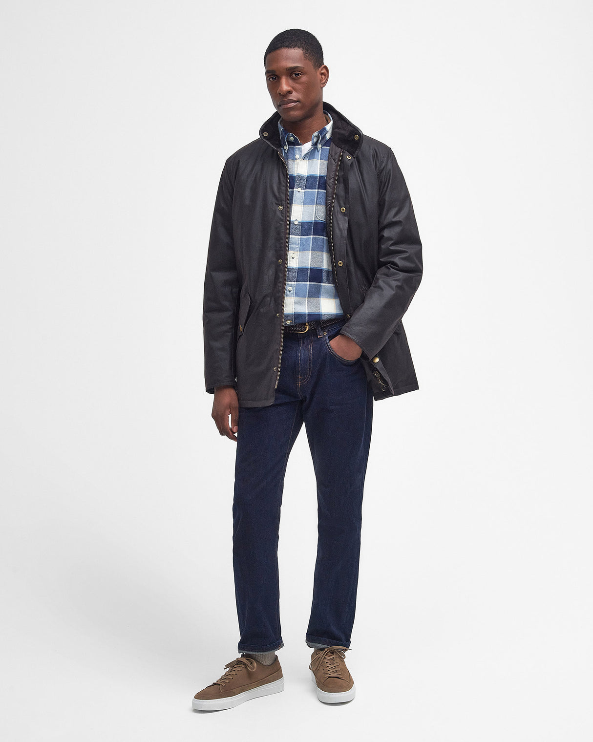 Rustic Prestbury Wax Jacket