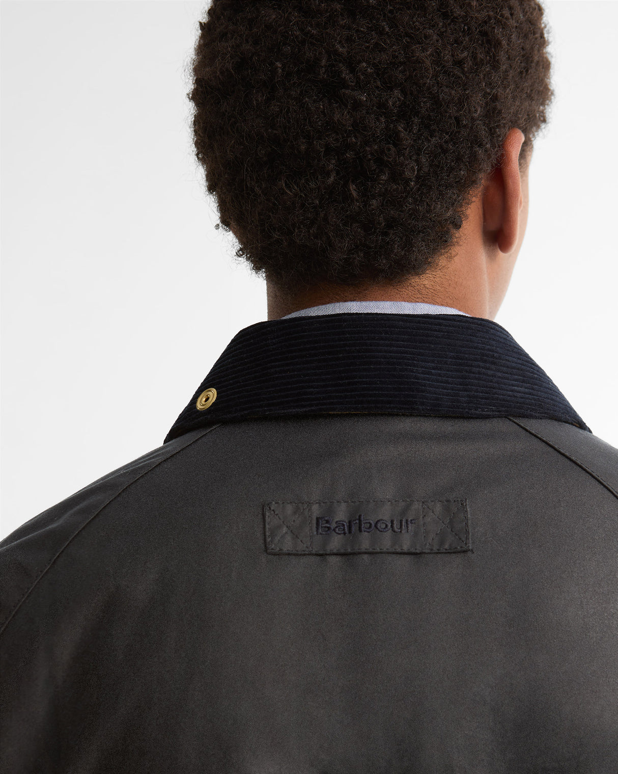 Navy Icons Bedale Wax Jacket