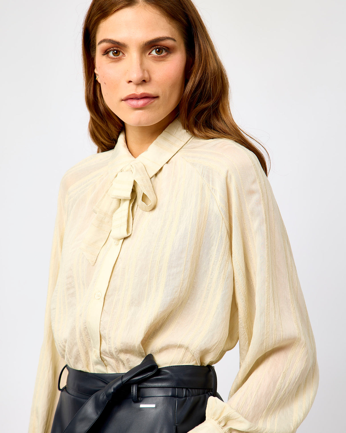 Birch Noortje Puff Sleeve Blouse