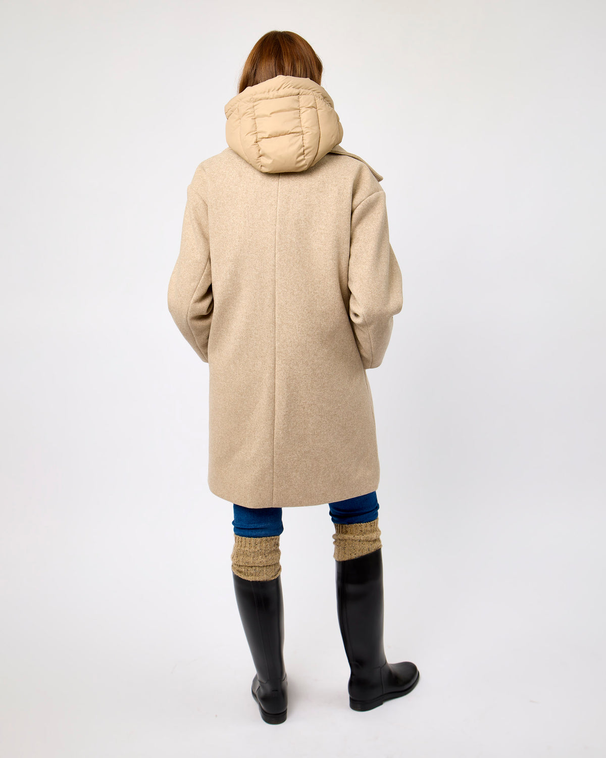 Birch Melange Omri Bodywarmer Coat