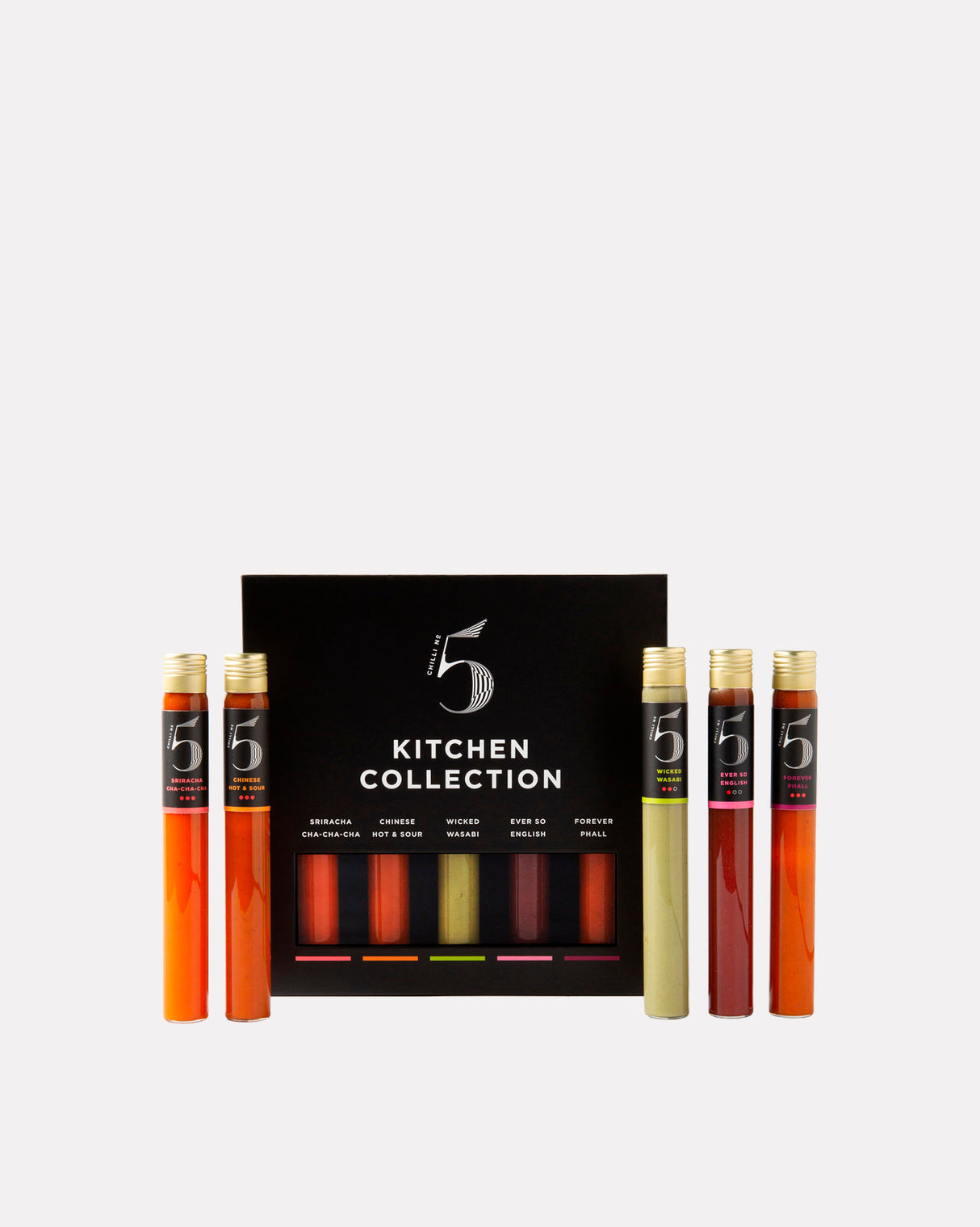 Chilli No. 5 The Kitchen Hot Sauce Collection Gift Box