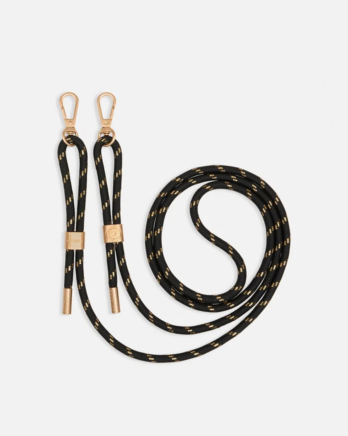 Black & Gold Signature Phone Cord