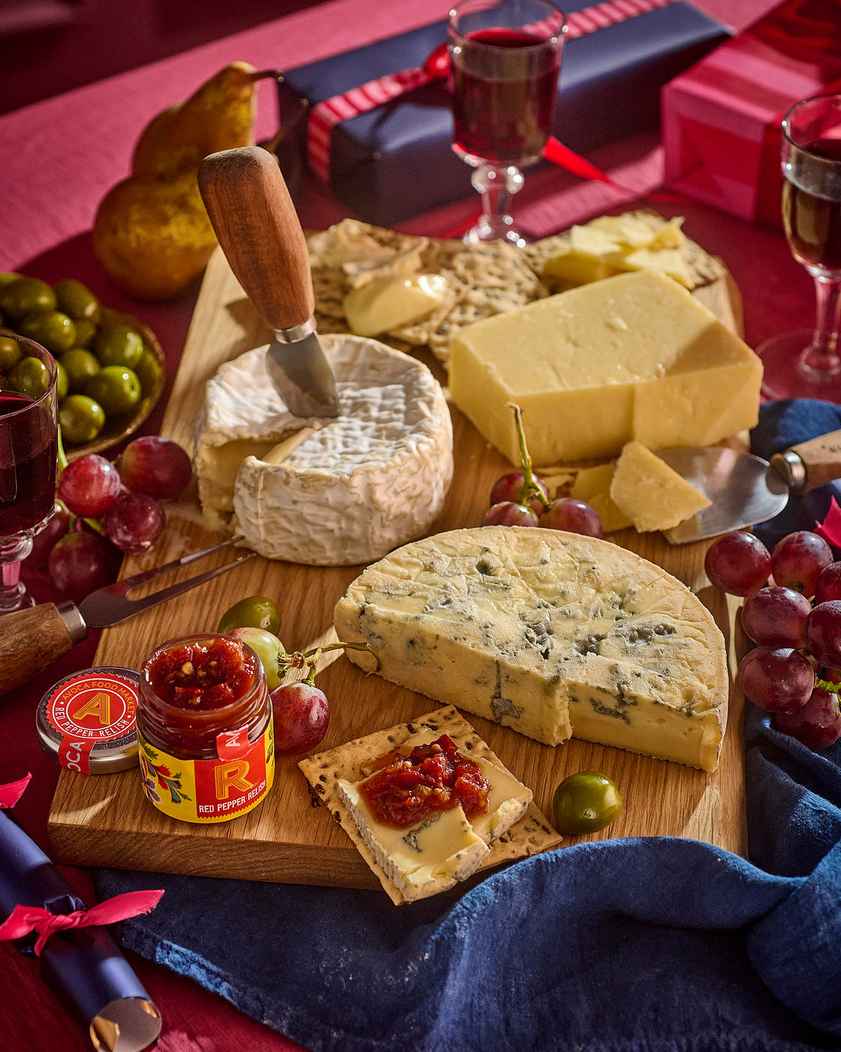 Irish Cheese Selection Hamper