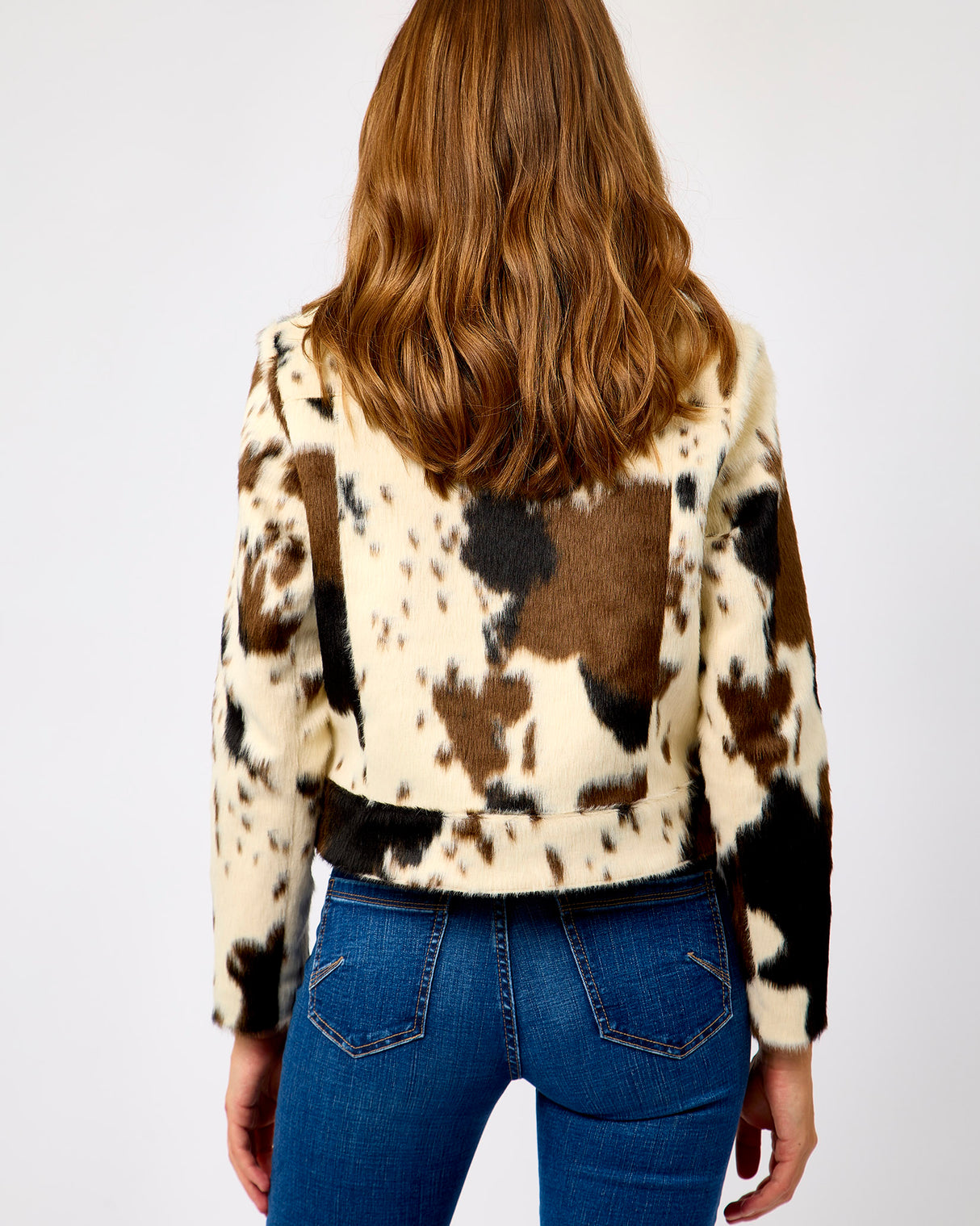 Cow Print Touka Jacket