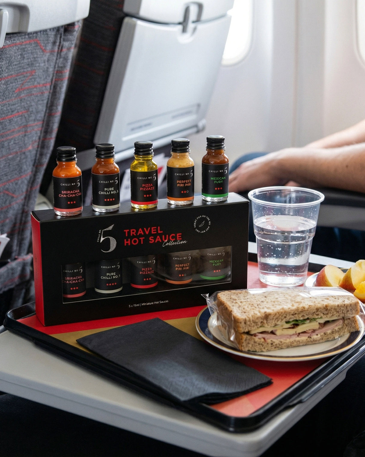 Chilli No. 5 The Travel Hot Sauce Collection Gift Box