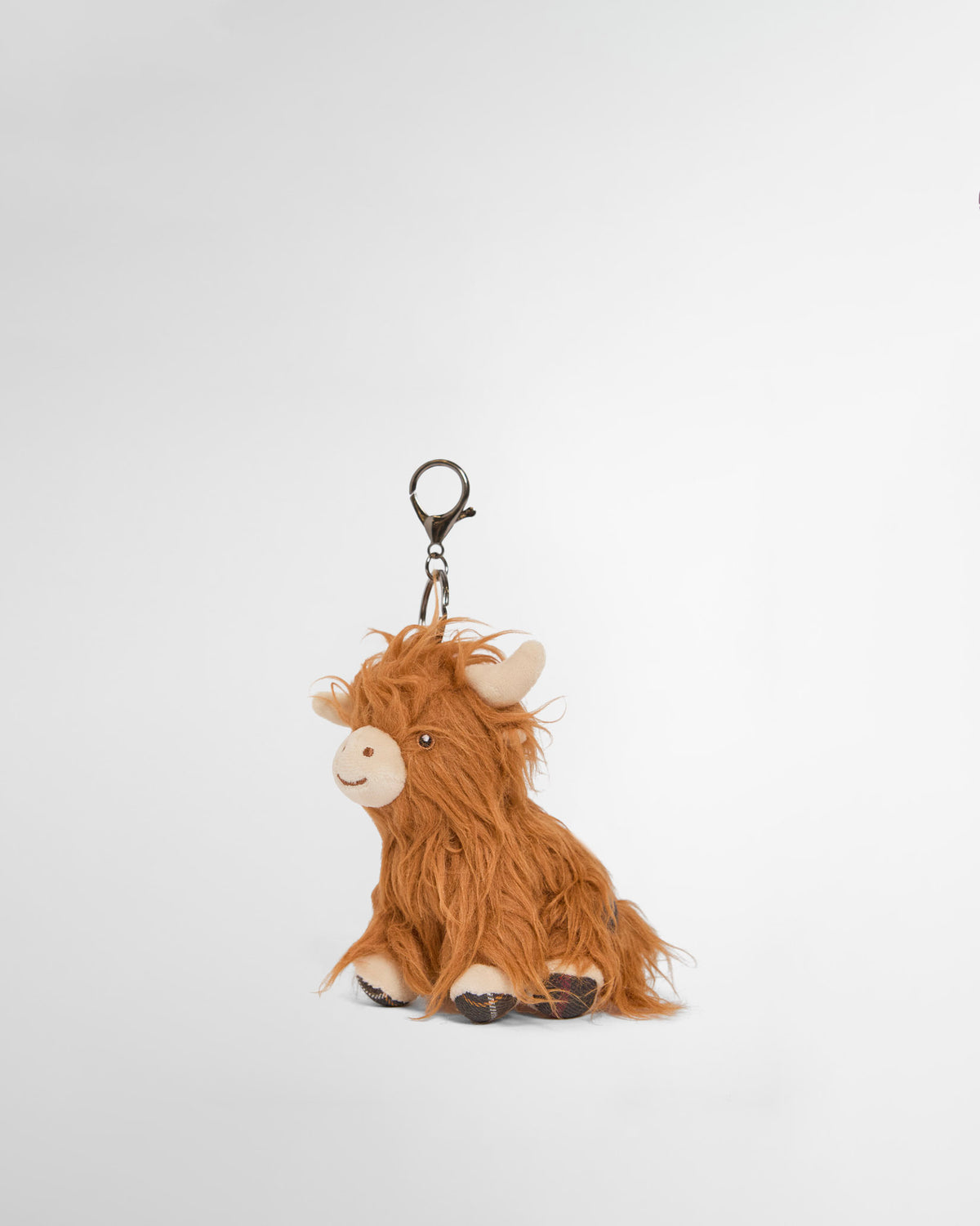 Highland Cow Bag Charm