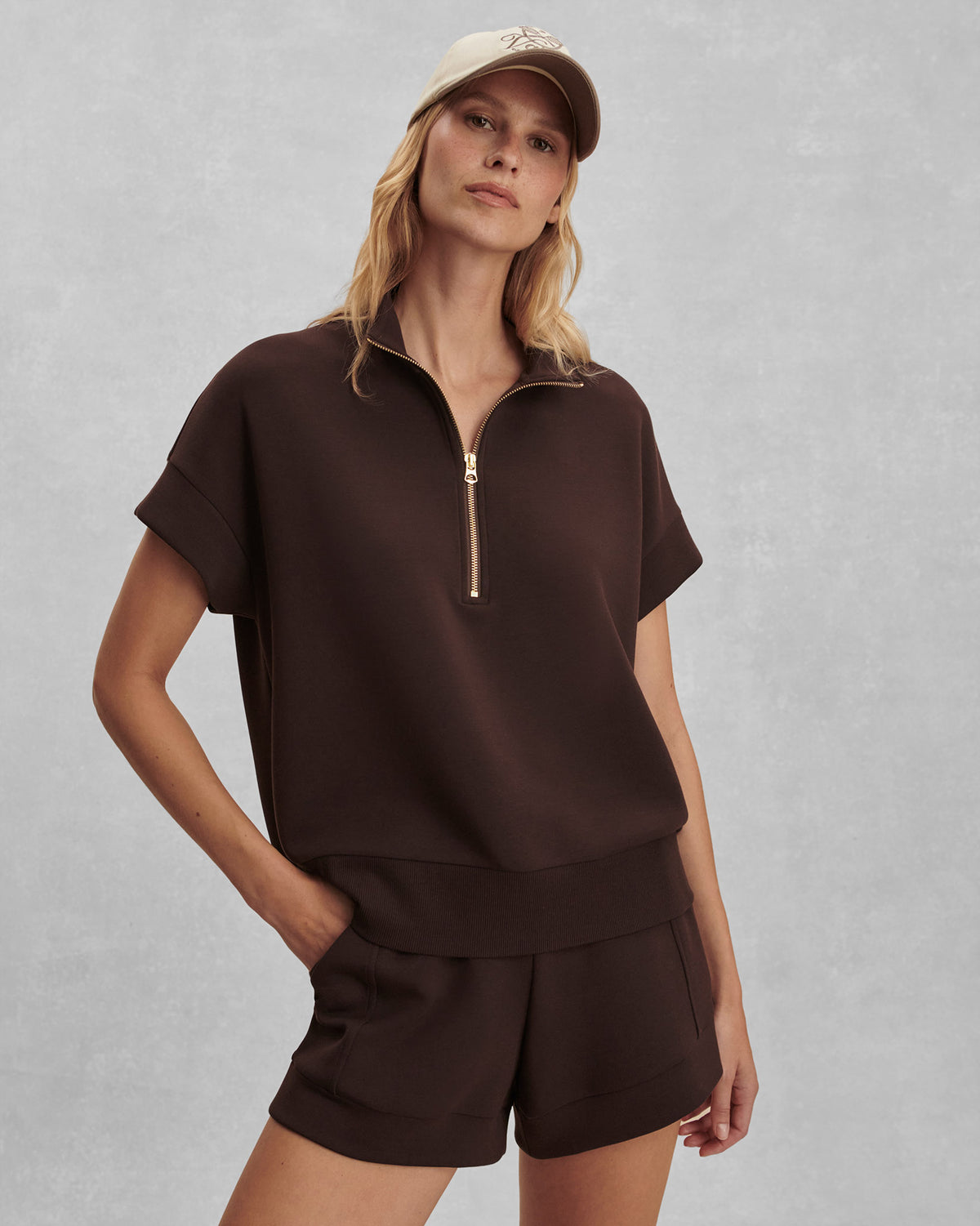 Coffee Bean Ritchie Short Sleeve Sweatshirt