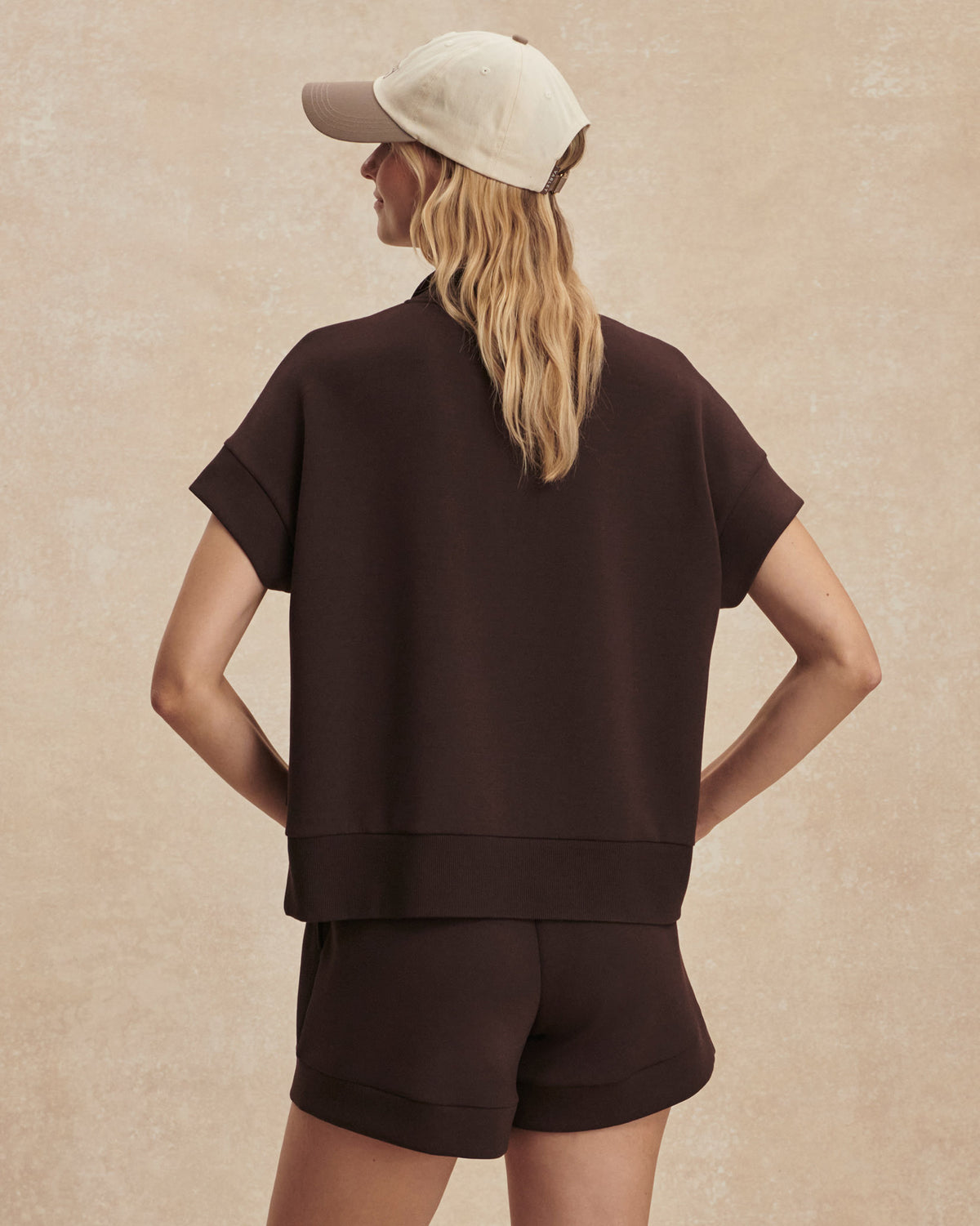 Coffee Bean Ritchie Short Sleeve Sweatshirt