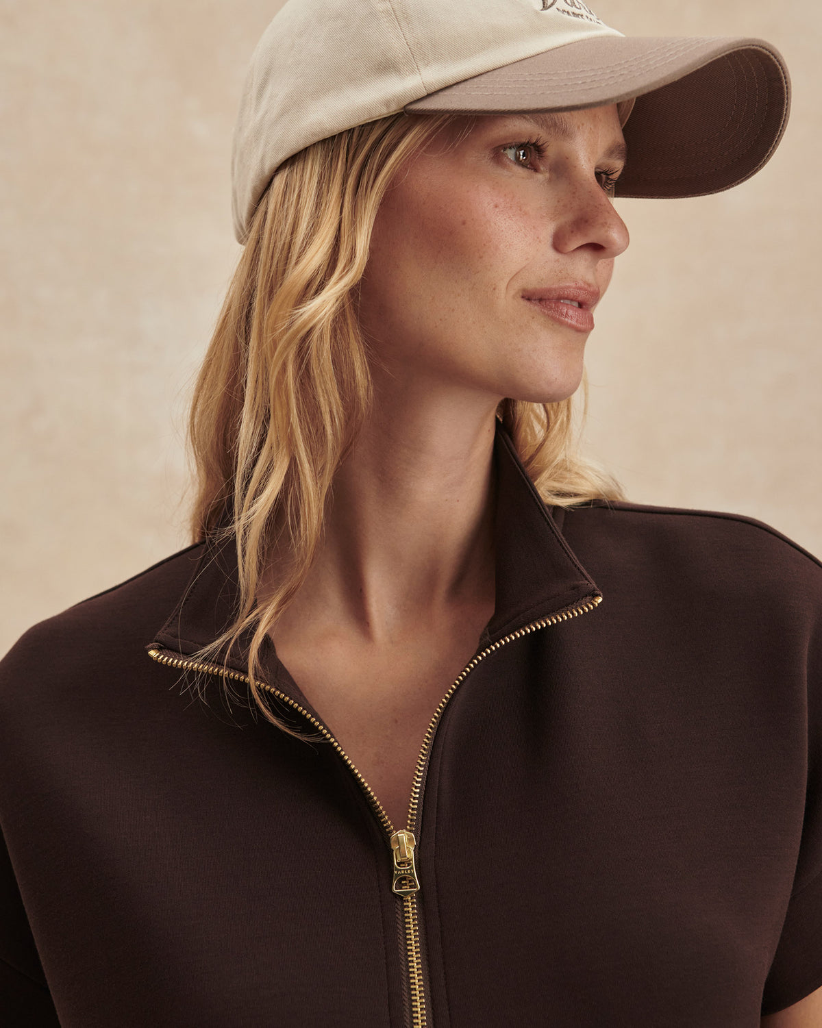 Coffee Bean Ritchie Short Sleeve Sweatshirt