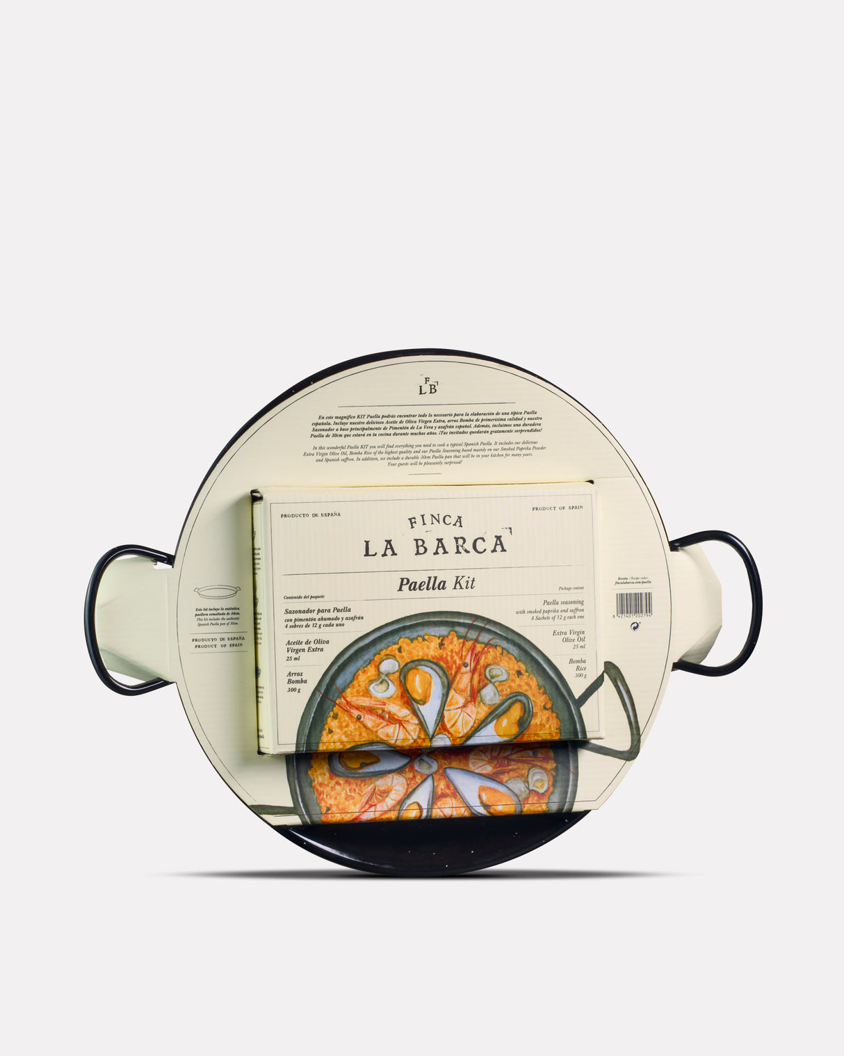Finca la Barca Paella Kit with 30cm Pan