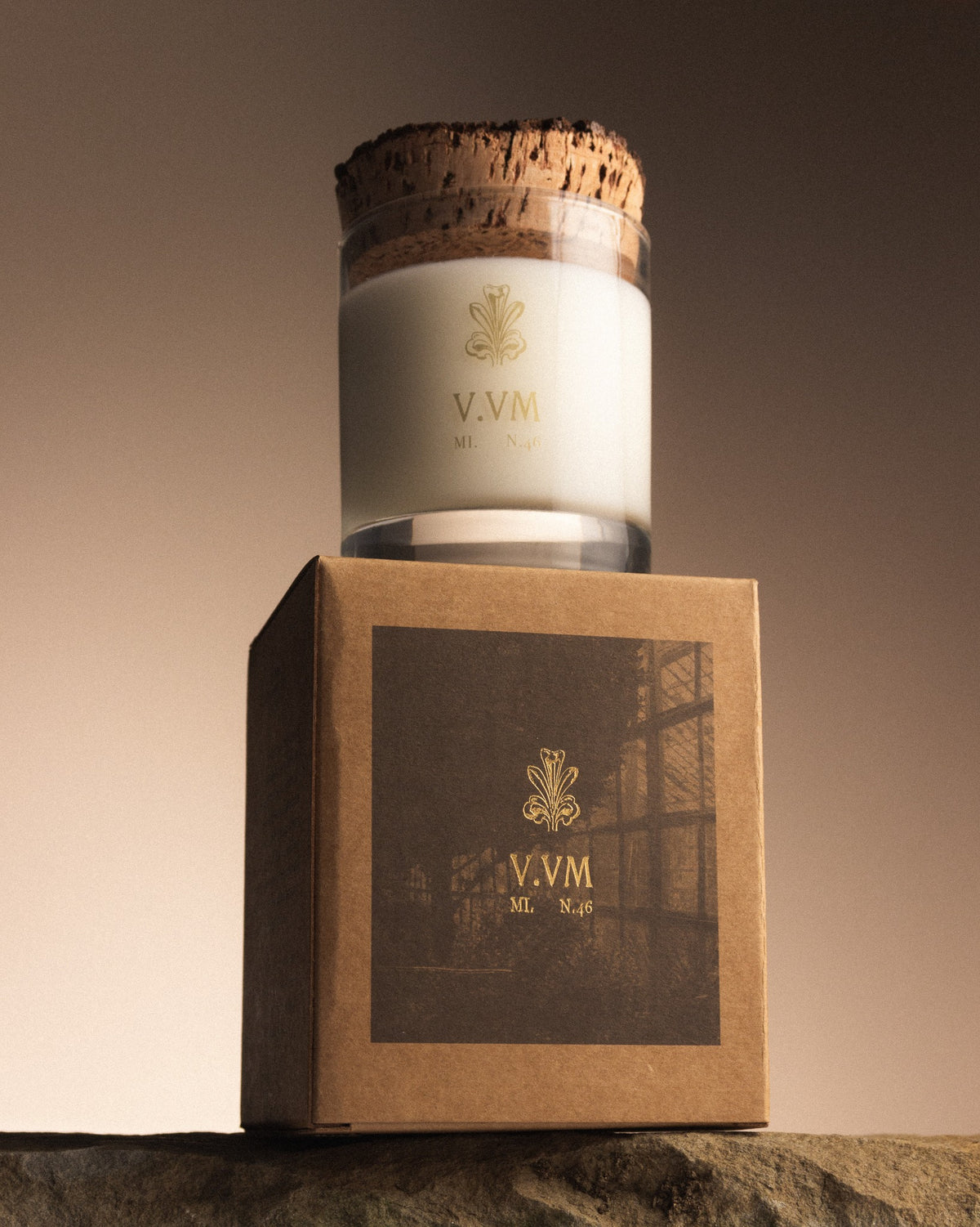 Vicolo Via Mameli Orangerie Scented Candle