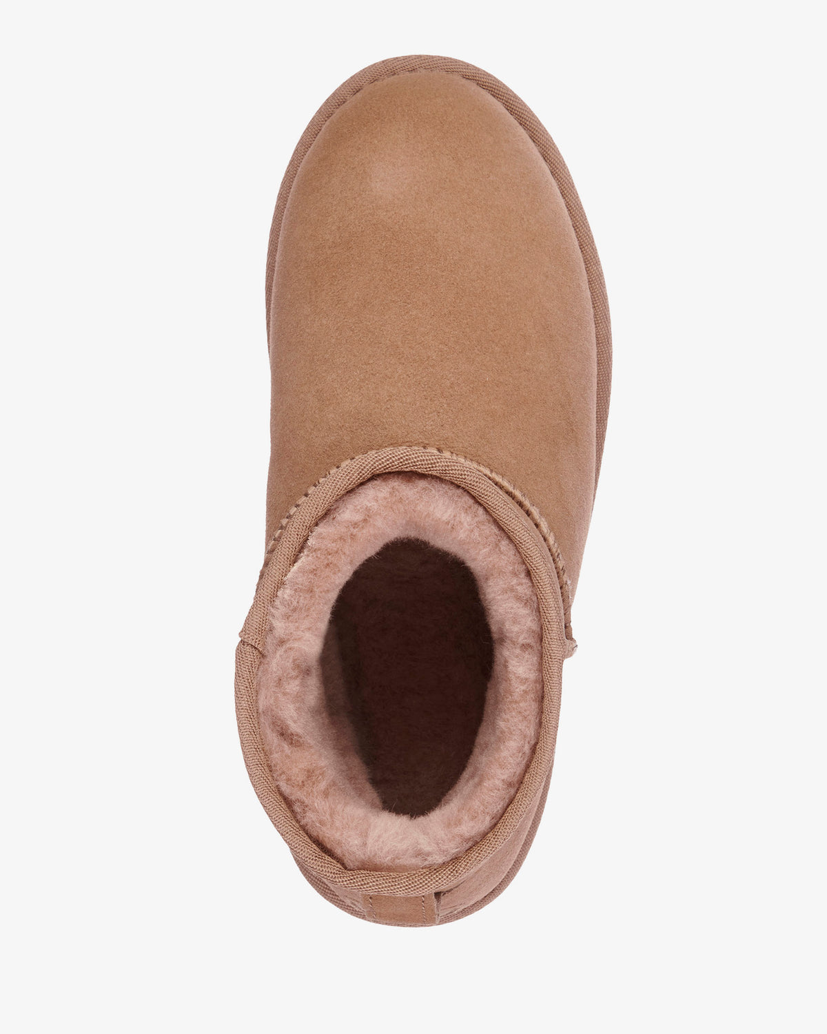 Camel Stinger Sheepskin Micro Boots