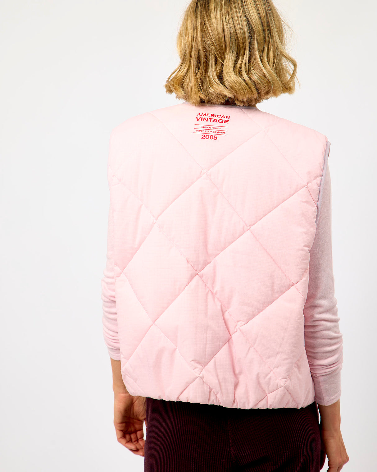 Petal Yupibam Quilted Gilet