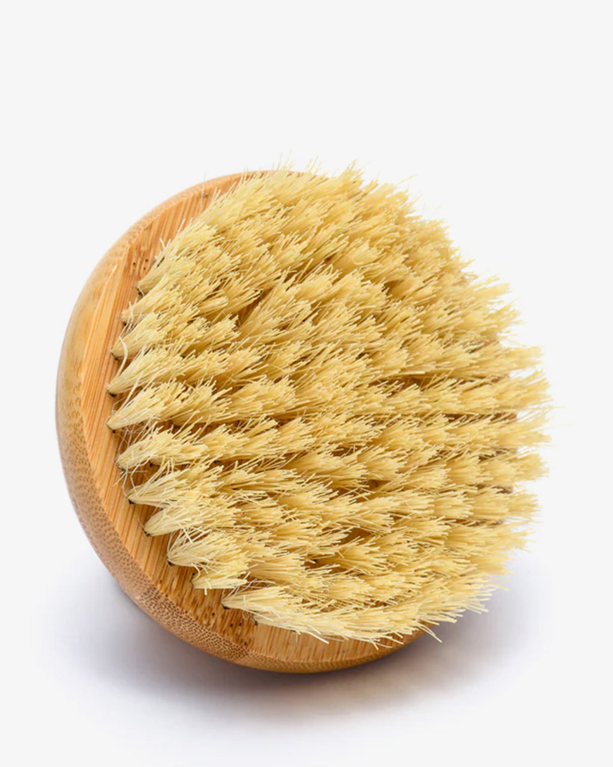 Round Natural Bamboo Body Brush