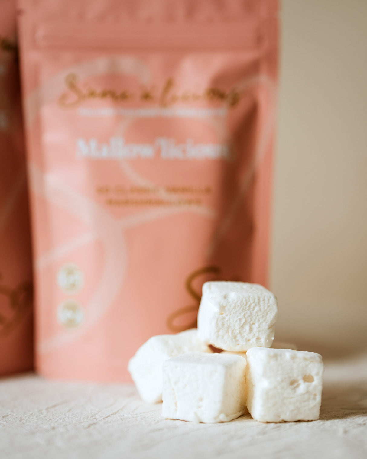 S’more’a'licious Marshmallow Trio