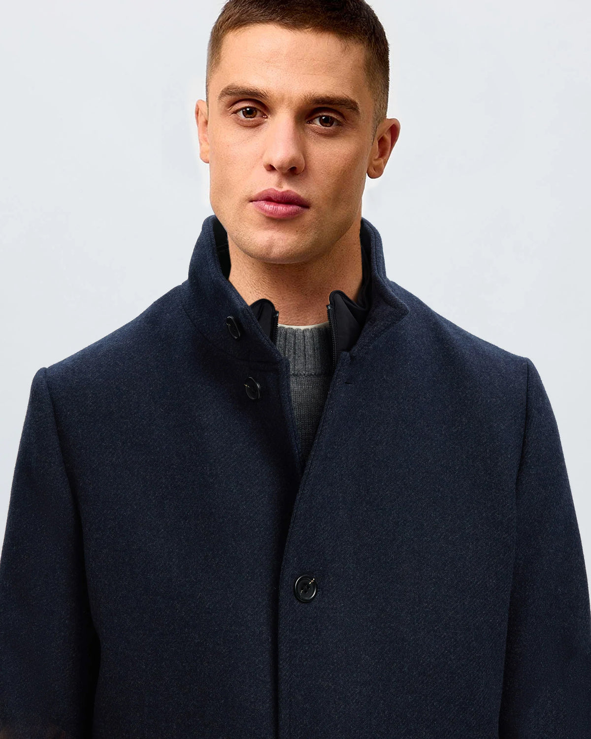 Sky Captain Rainar Wool Coat
