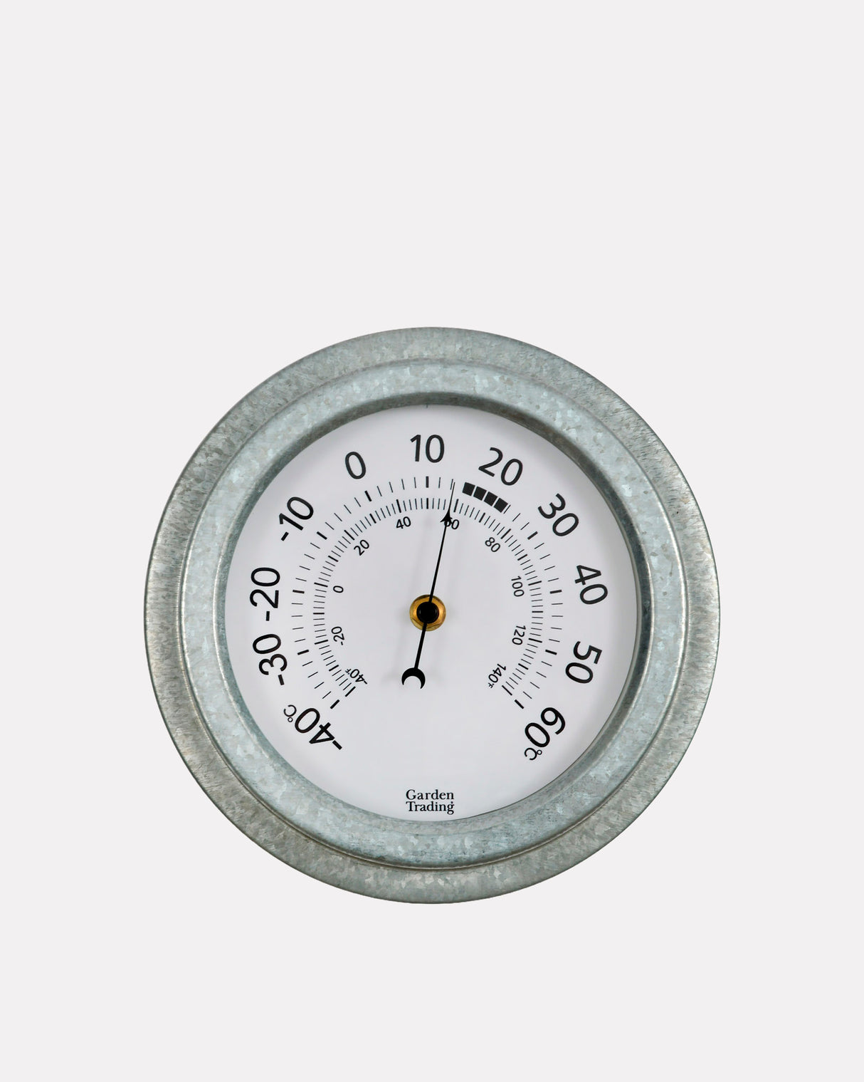 Galvanised Steel St Ives Thermometer