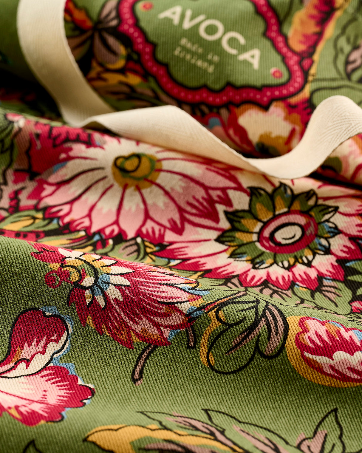 Aviary Garden 100% Cotton Apron
