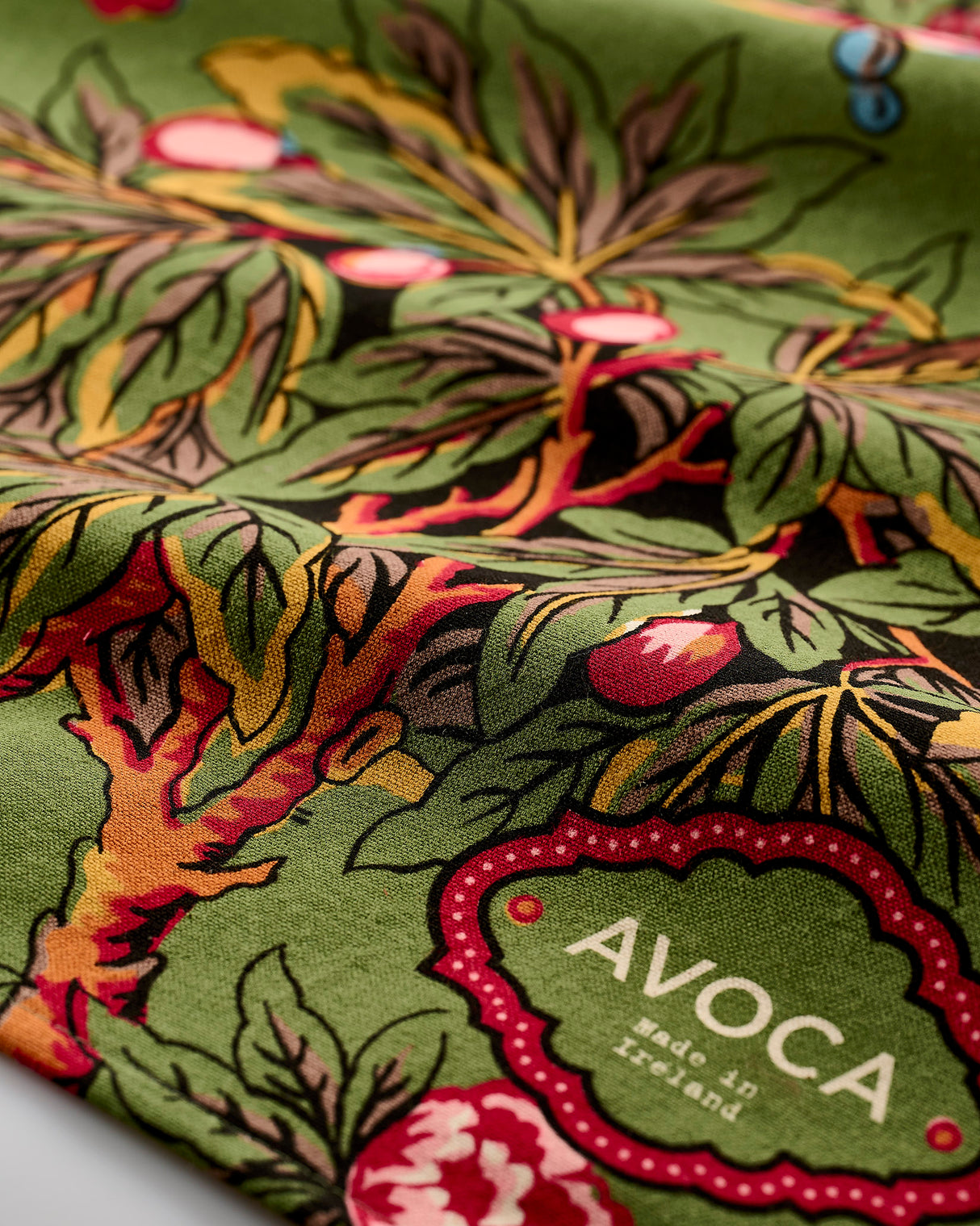Aviary Garden 100% Cotton Tea Towel