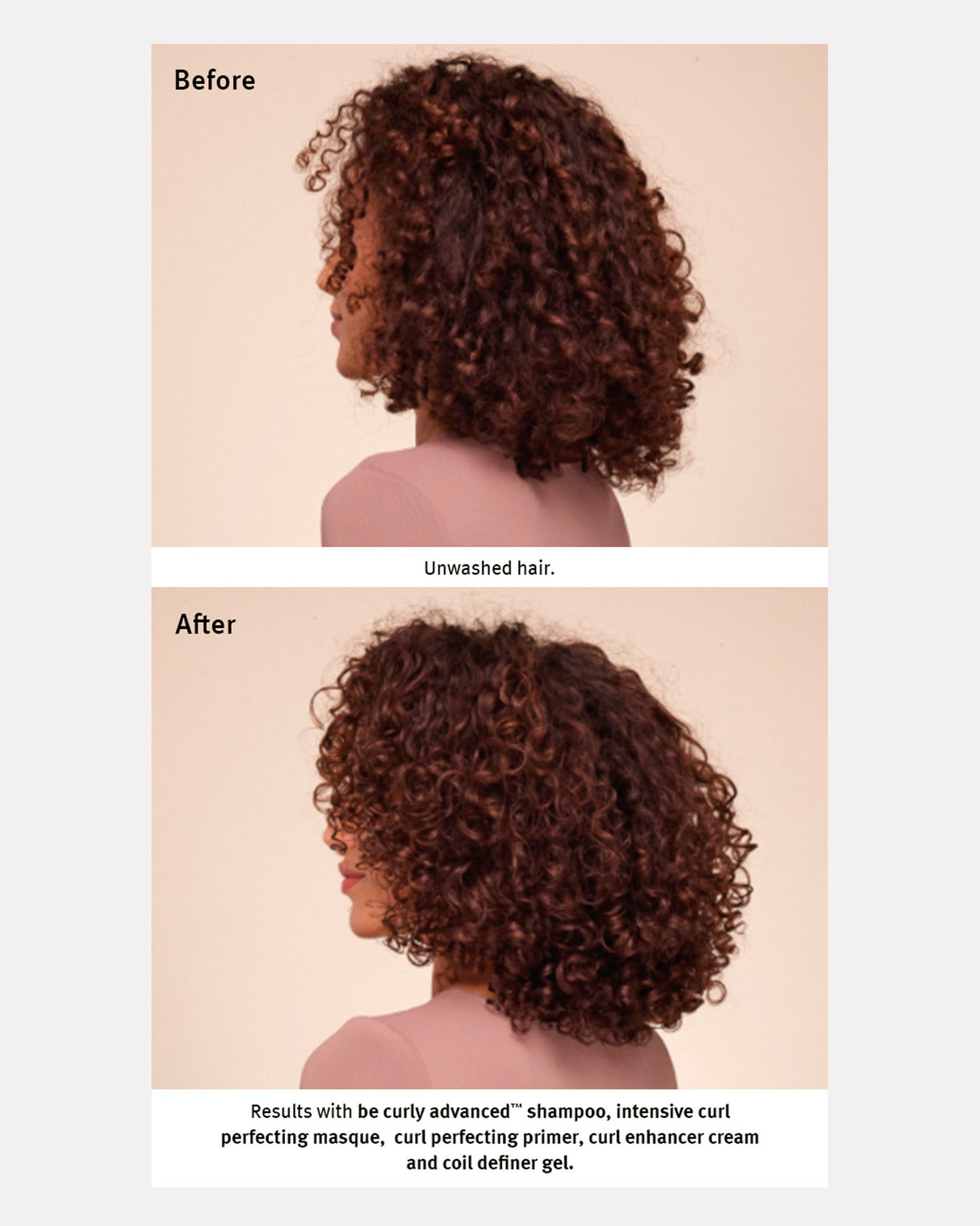 Be Curly Advanced Shampoo