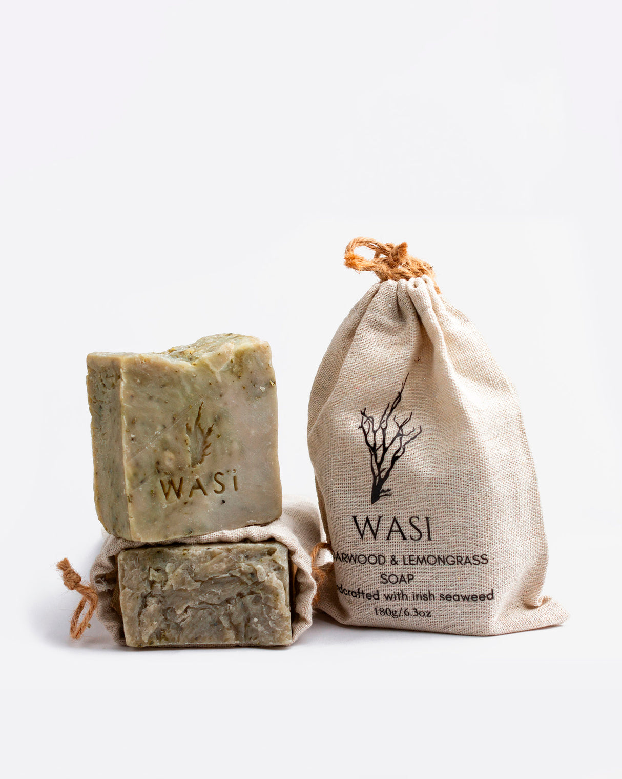 Cedarwood & Lemongrass Seaweed Soap Bar