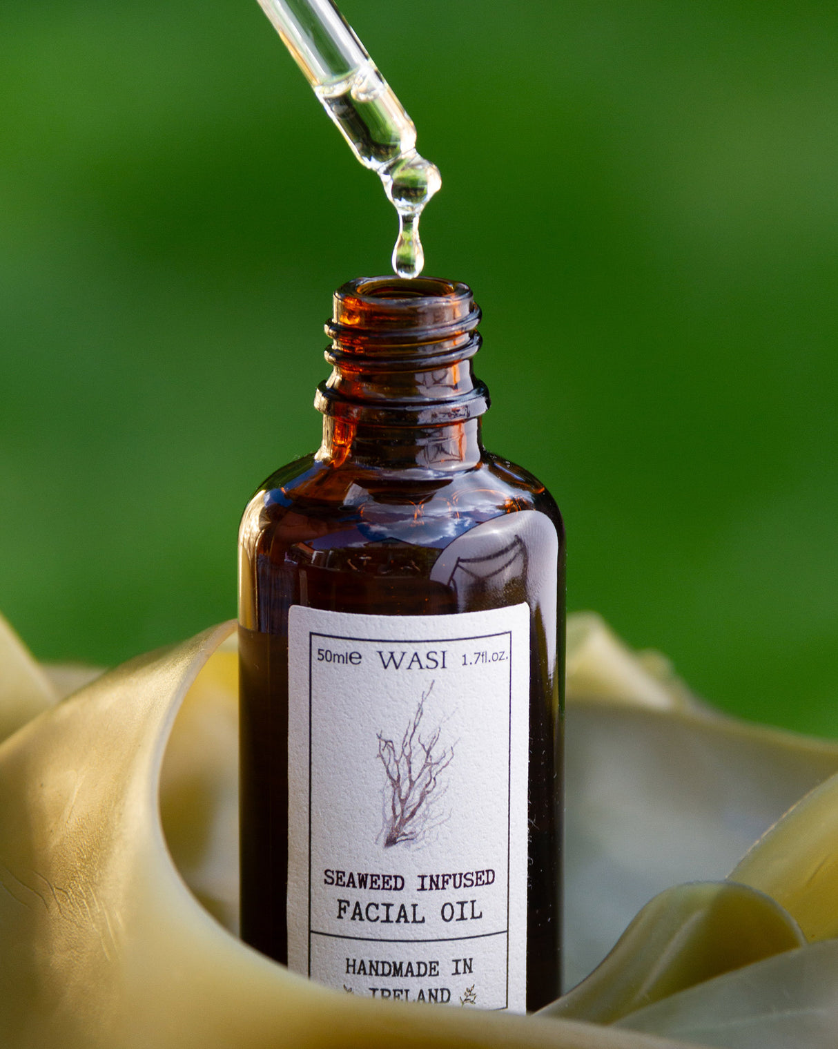 Seaweed Infused Facial Oil