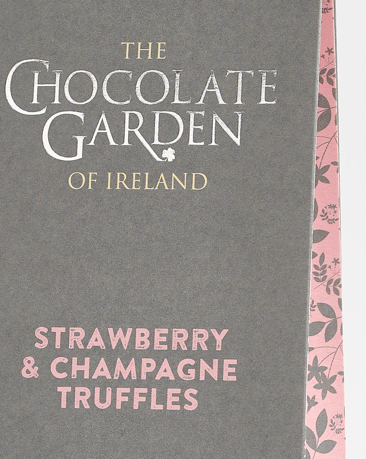 The Chocolate Garden of Ireland Strawberry & Champagne Truffles