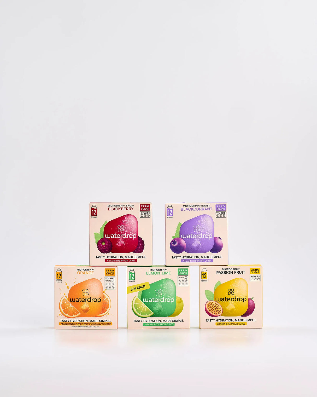 Waterdrop Fruity Five Pack Bundle