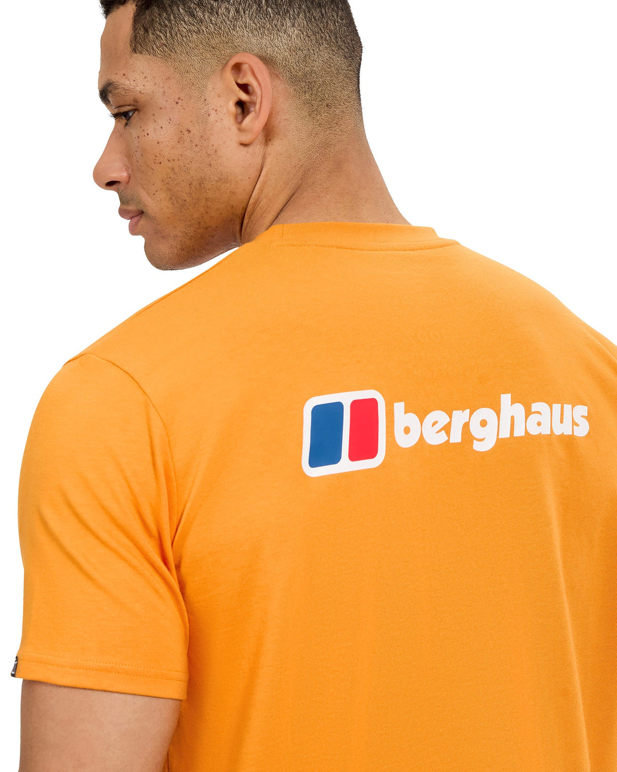 Copper 'Berghaus' Graphic T-Shirt