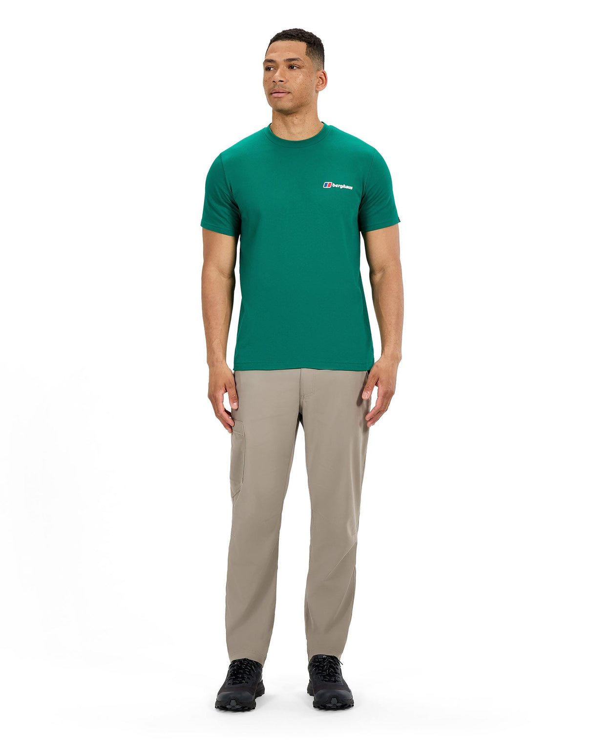 Meadow Green 'Berghaus' Graphic T-Shirt