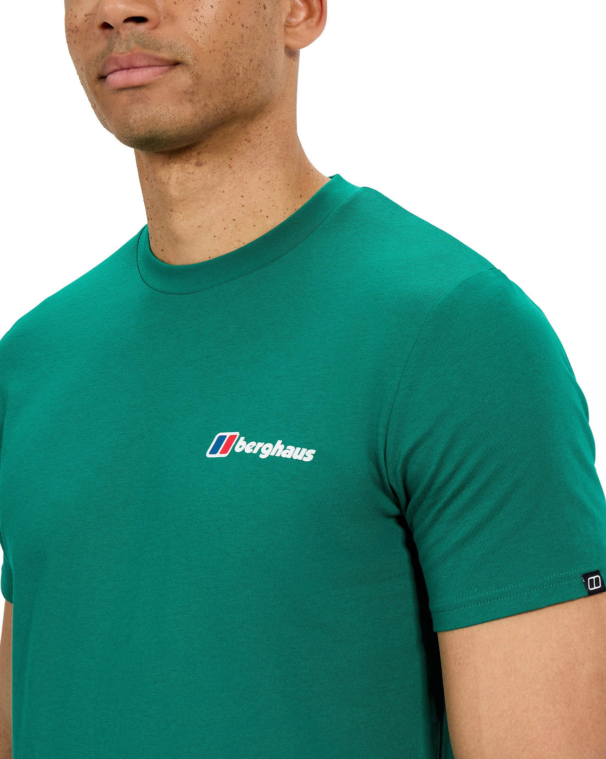 Meadow Green 'Berghaus' Graphic T-Shirt