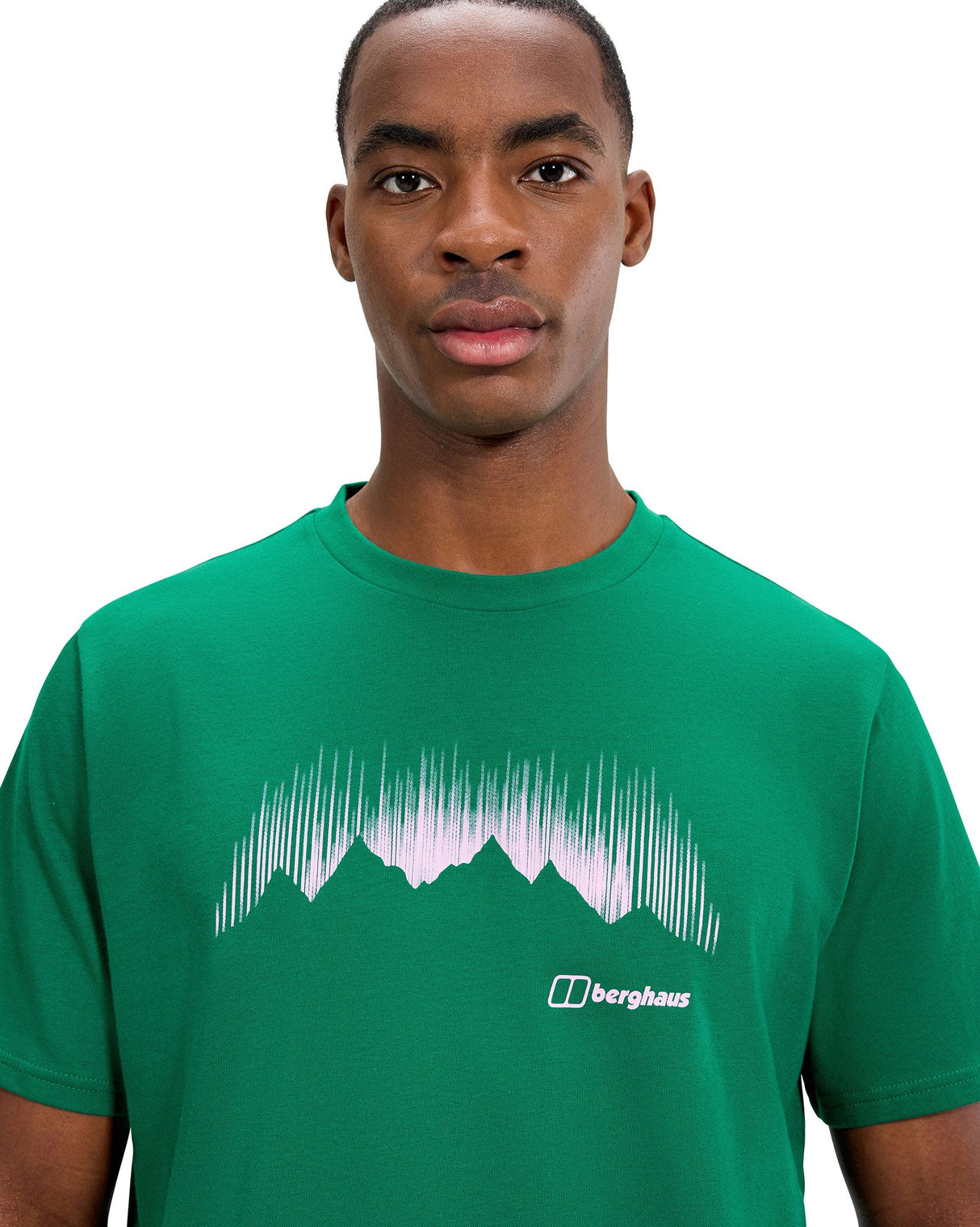 Meadow Green Mountain Strike T-Shirt