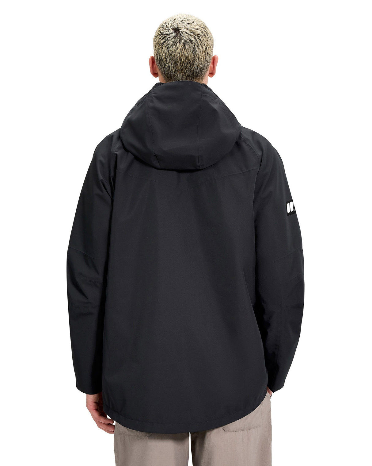 Black Volcanism Parka