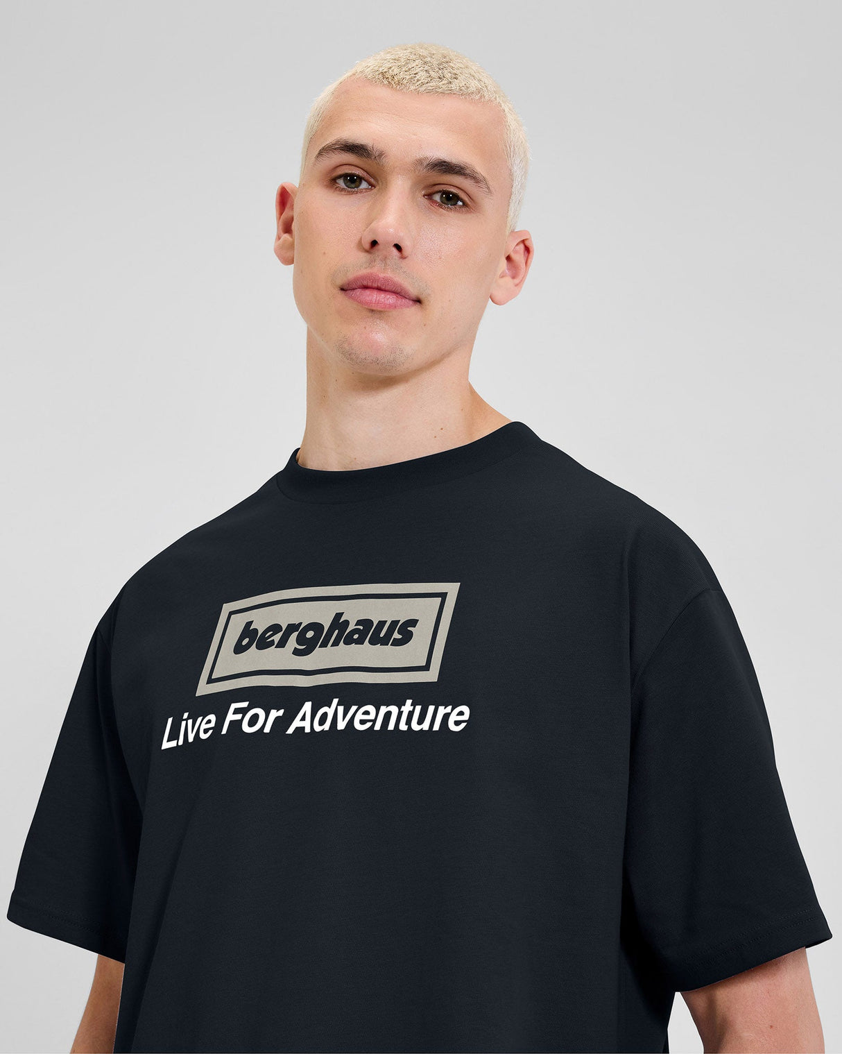 Black Adventure Tour T-Shirt