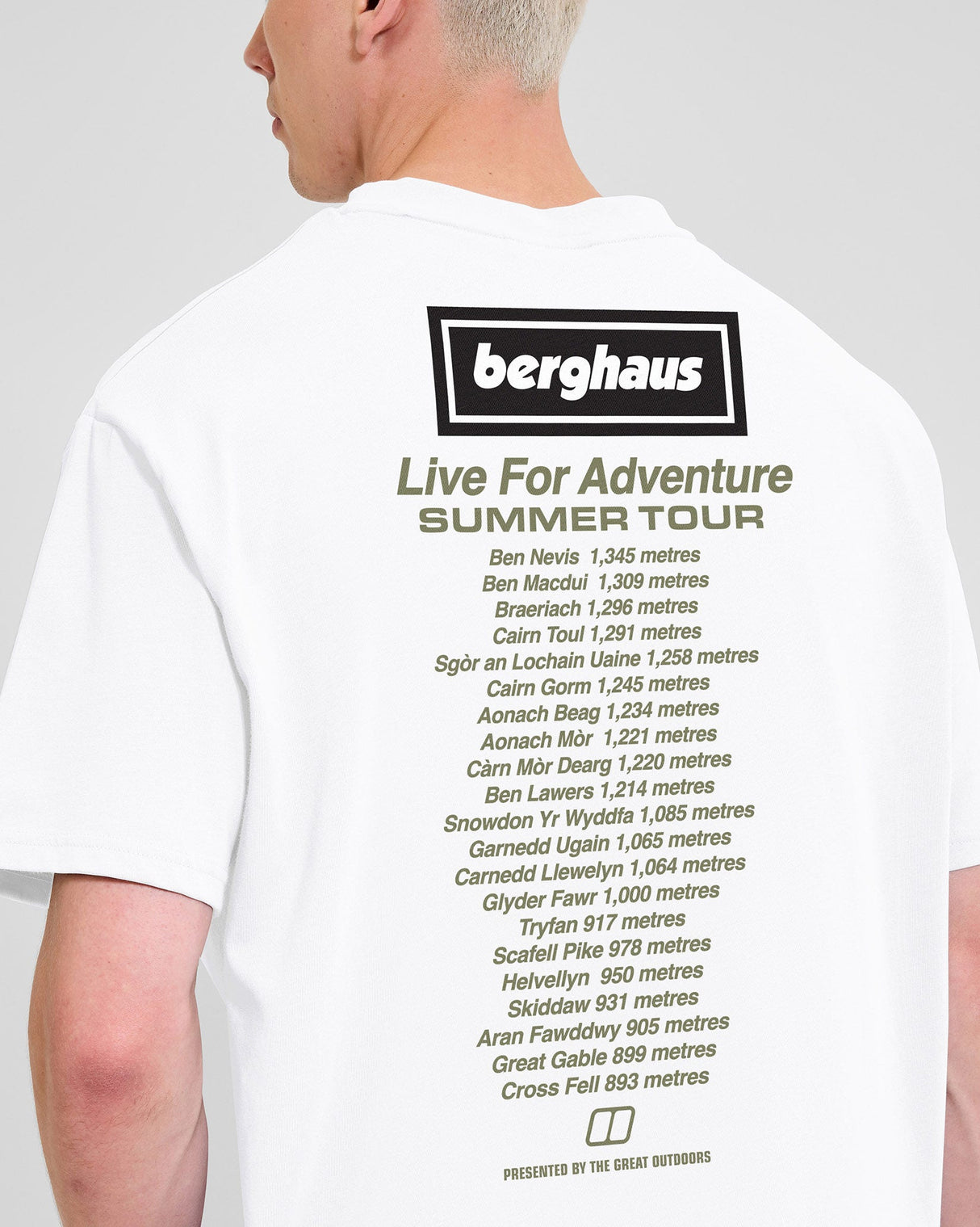 Pure White Adventure Tour T-Shirt