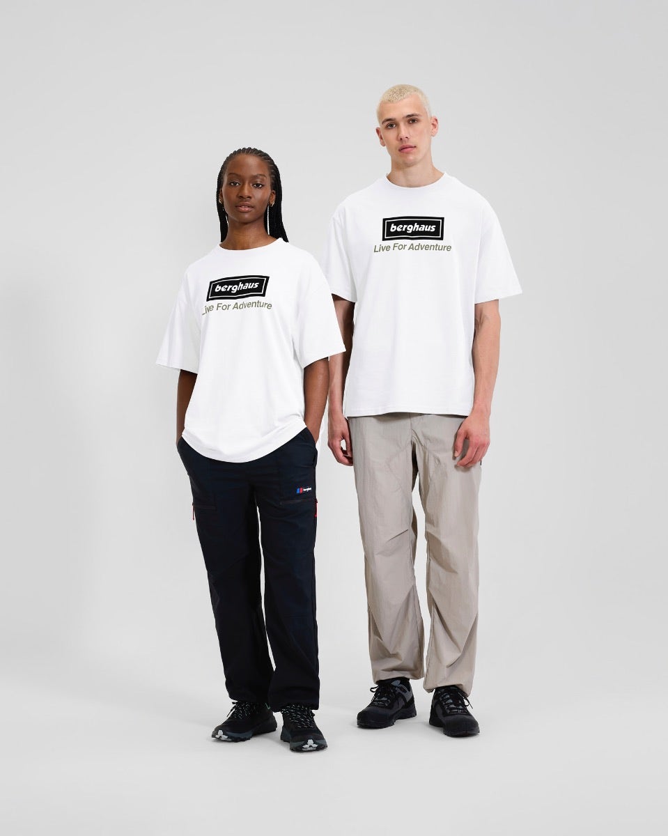 Pure White Adventure Tour T-Shirt