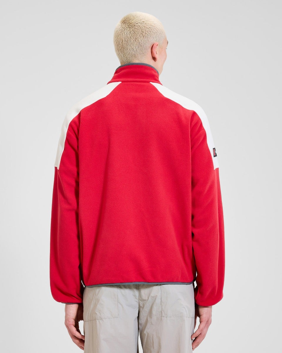 Definitely Red & Stone 1997 Fleece Jacket