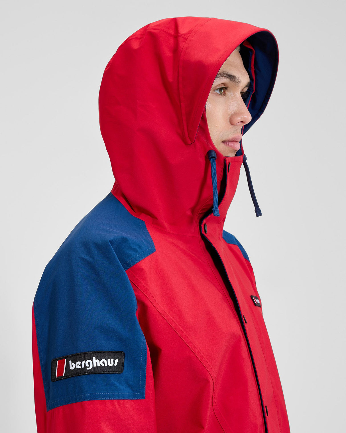 Definitely Red & Hale Navy Meru Mountain Jacket
