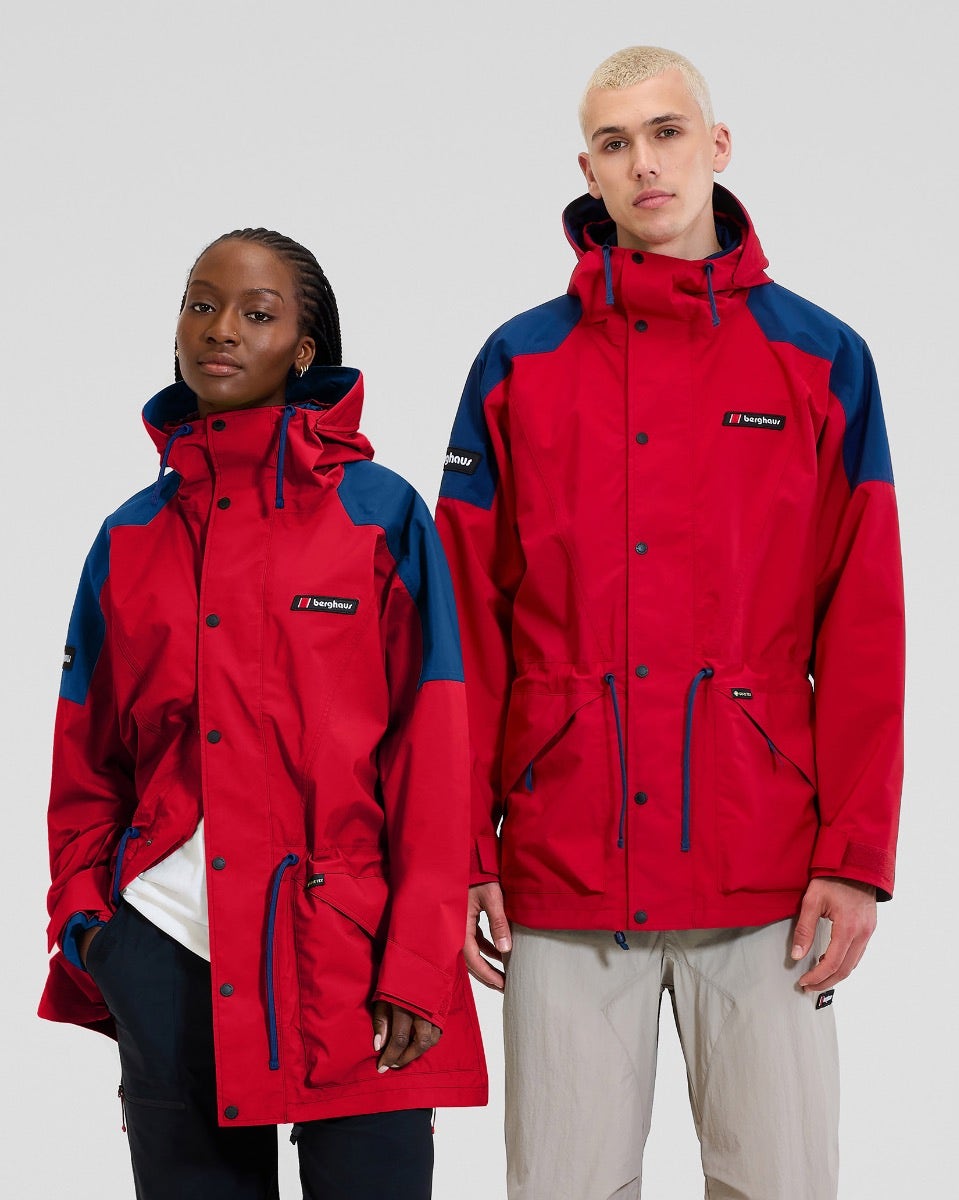 Definitely Red & Hale Navy Meru Mountain Jacket