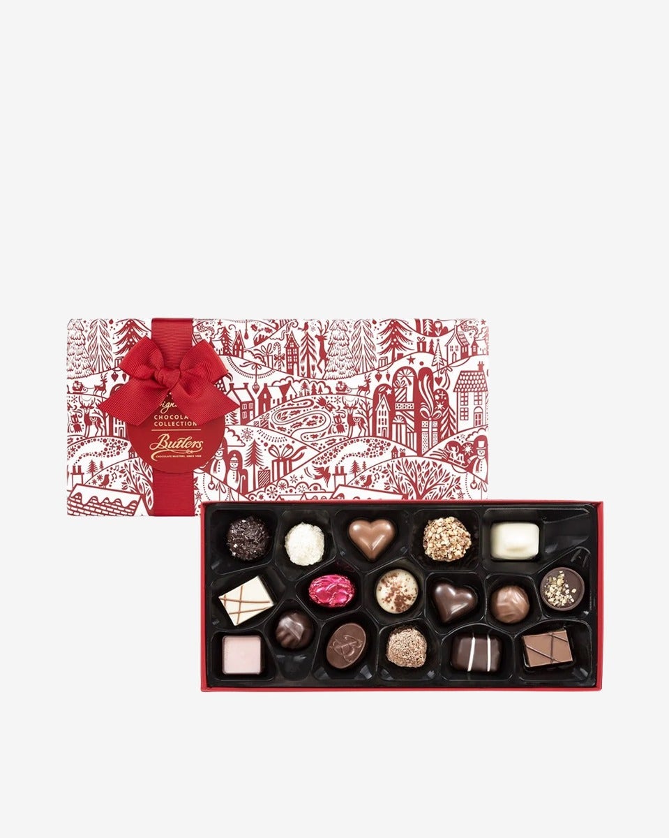 Butlers Medium Christmas Signature Chocolate Selection