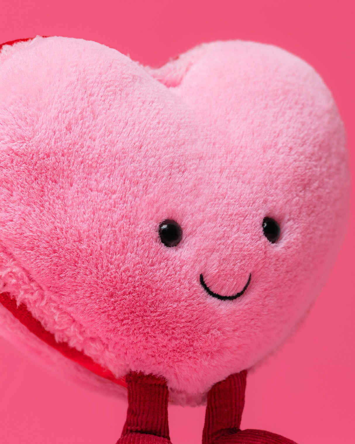 Amuseables Pink Collete Heart Macaron