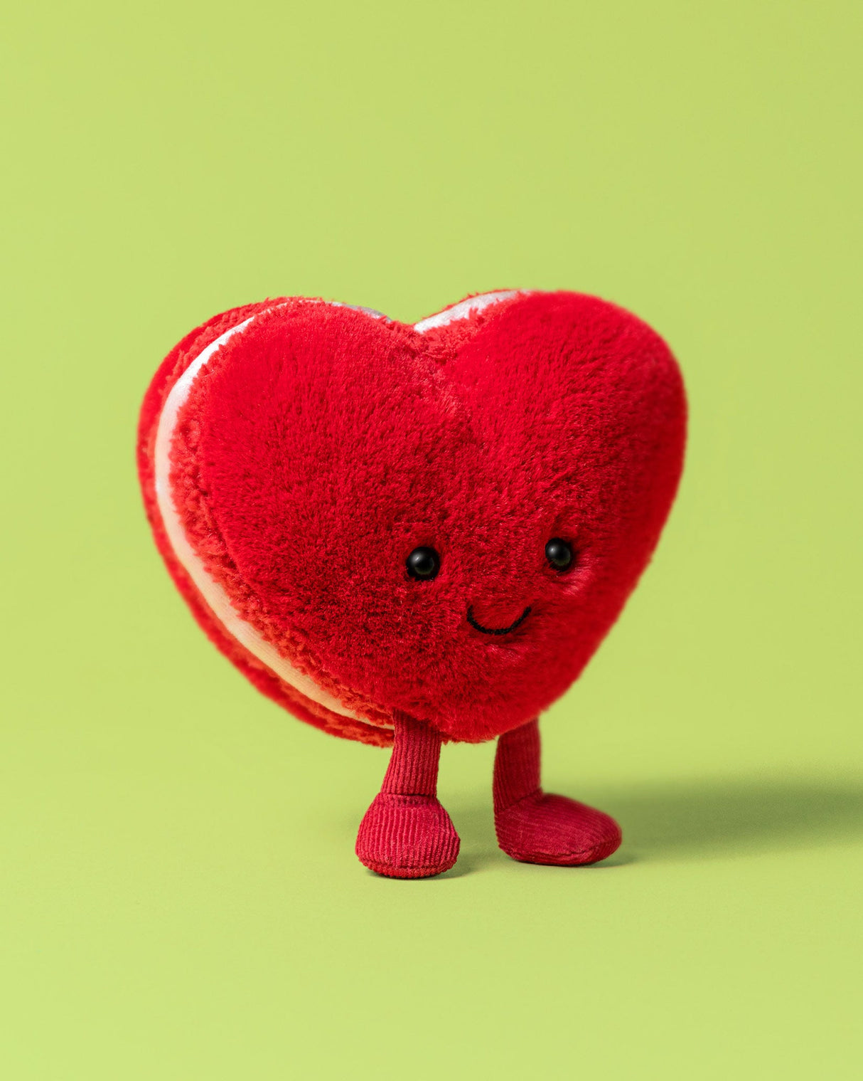 Amuseables Red Arlette Heart Macaron