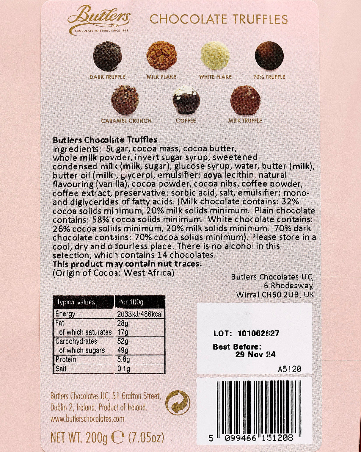 Butlers-Chocolate-Truffles-Collection
