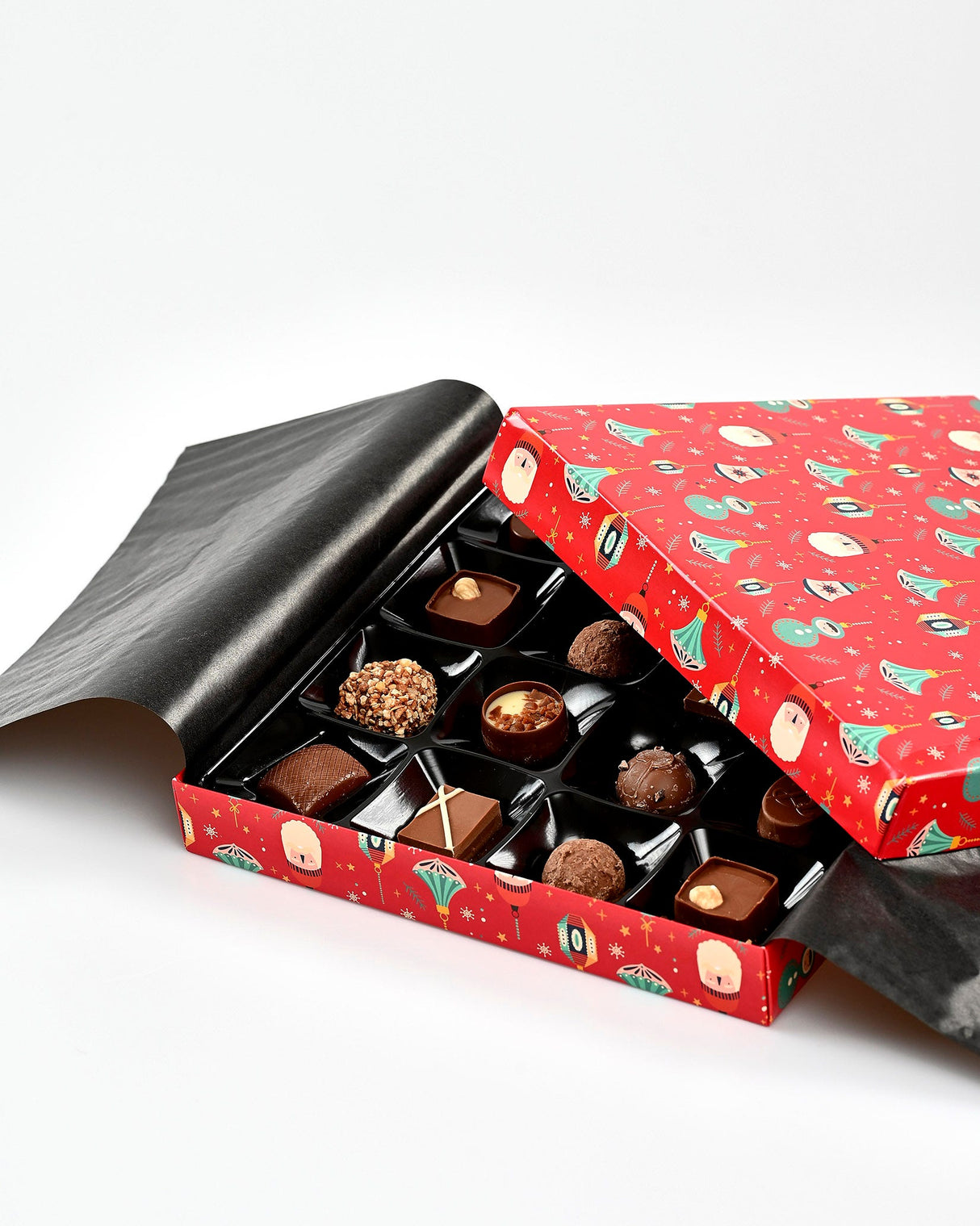 Butlers Christmas Motif Milk Chocolate Selection