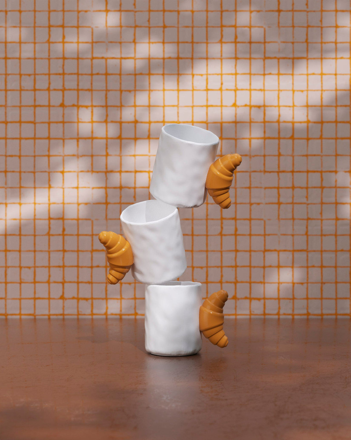 Croissant Ceramic Mug