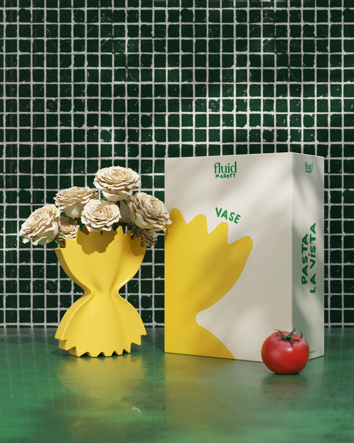 Pasta Ceramic Vase